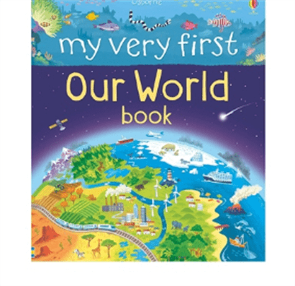 My Very First Our World Book resmi
