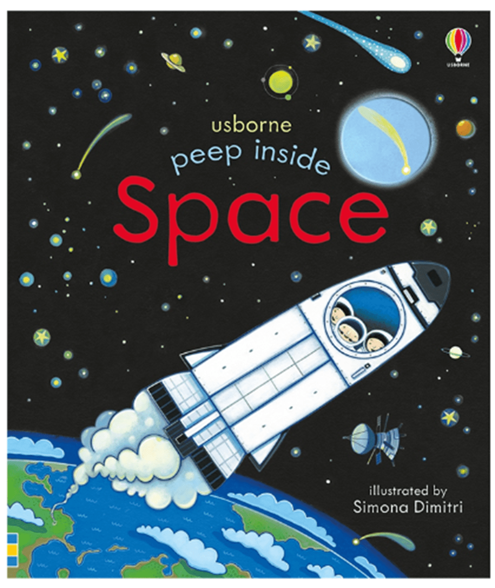 Peep Inside Space resmi