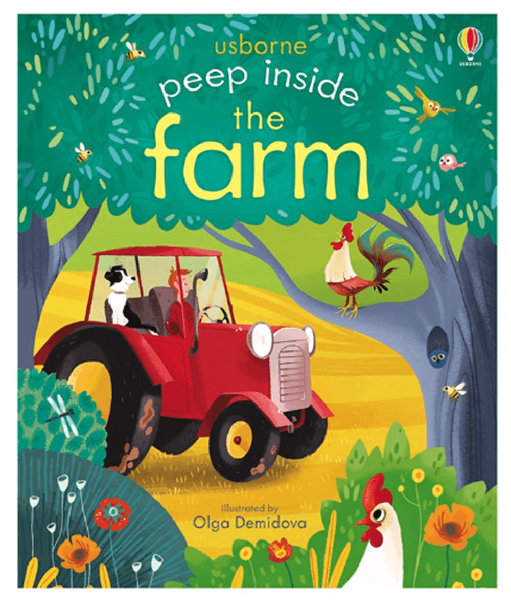 Peep Inside The Farm resmi