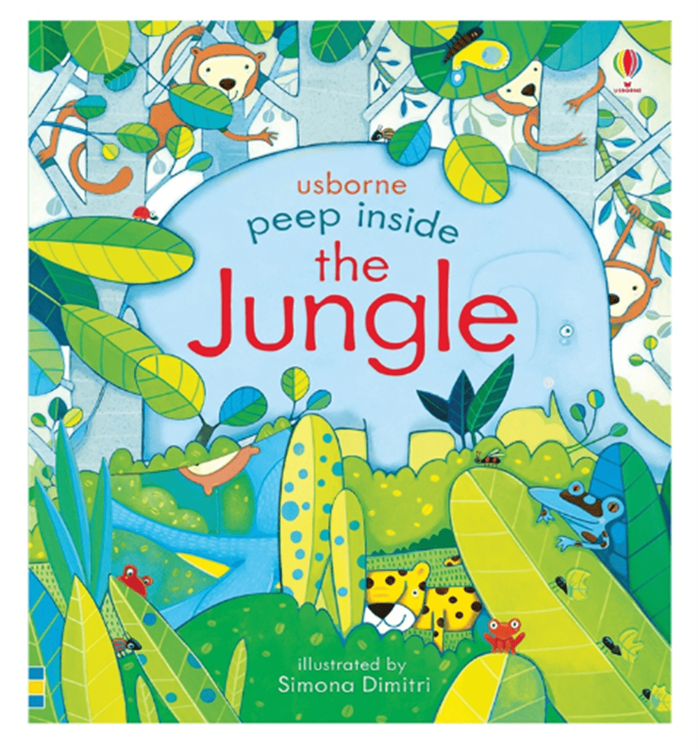 Peep Inside The Jungle resmi