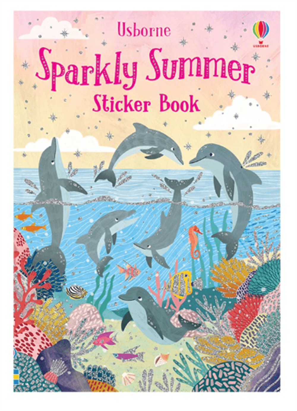 Sparkly Summer Sticker Book resmi