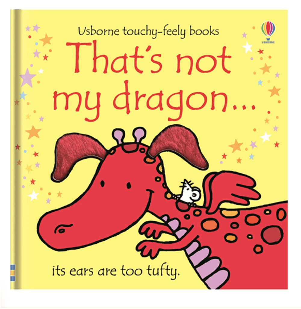 That's Not My Dragon resmi