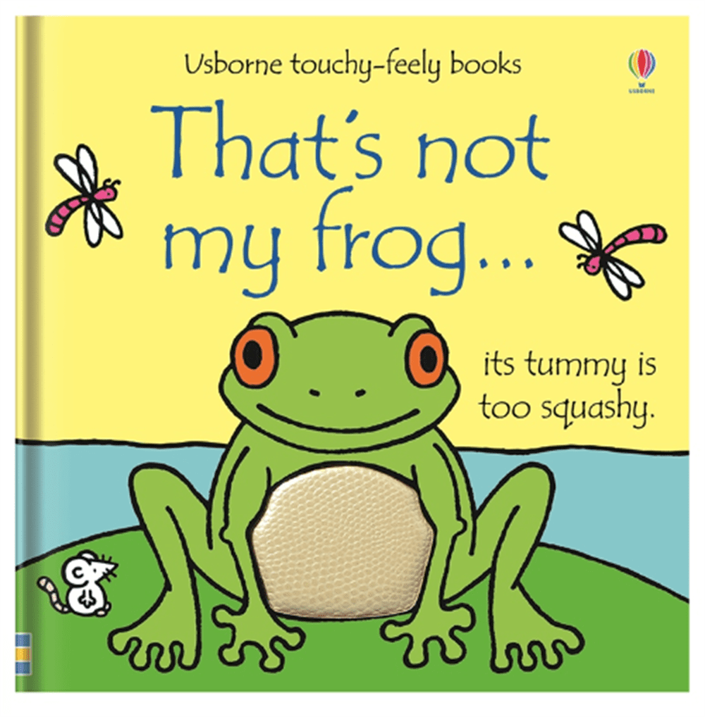 That's Not My Frog resmi