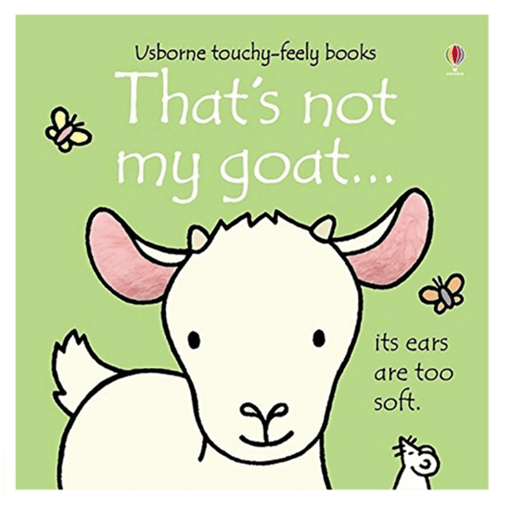 That's Not My Goat resmi