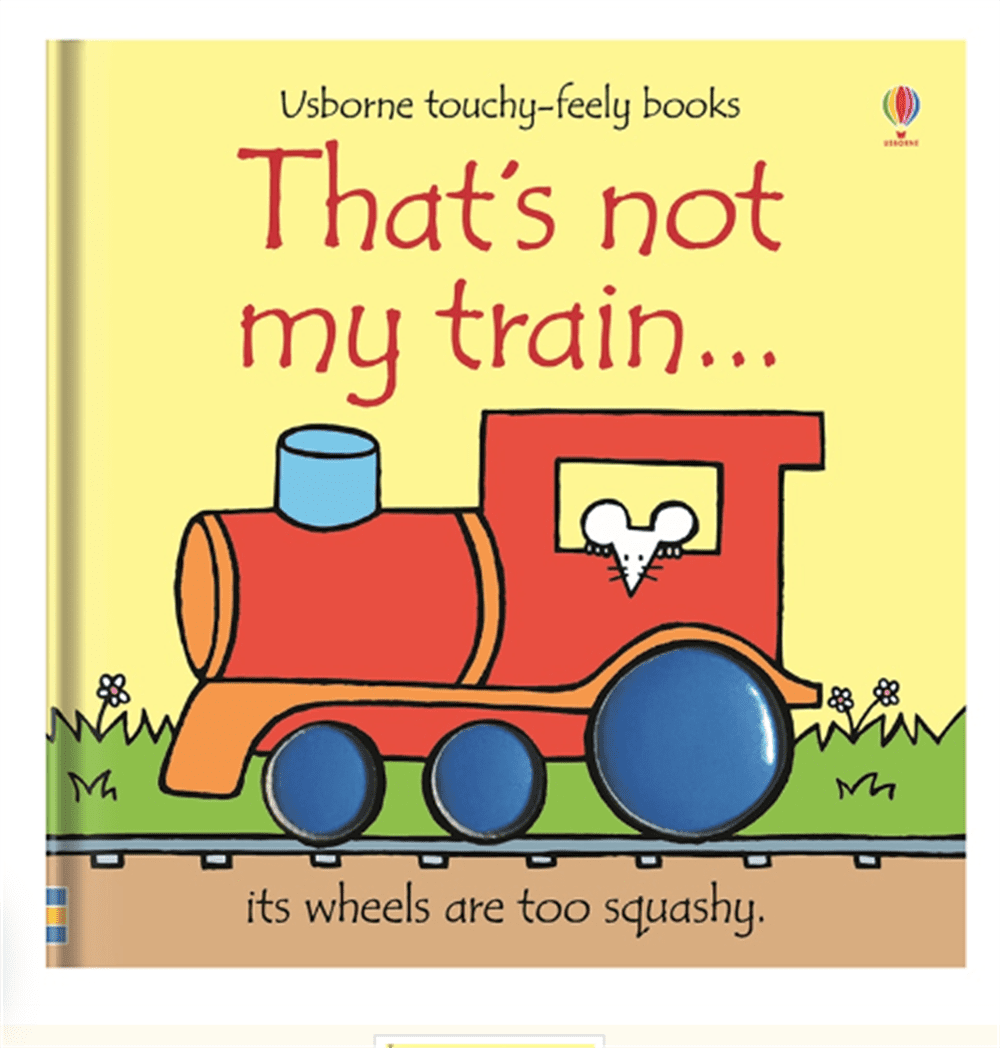 That's Not My Train resmi