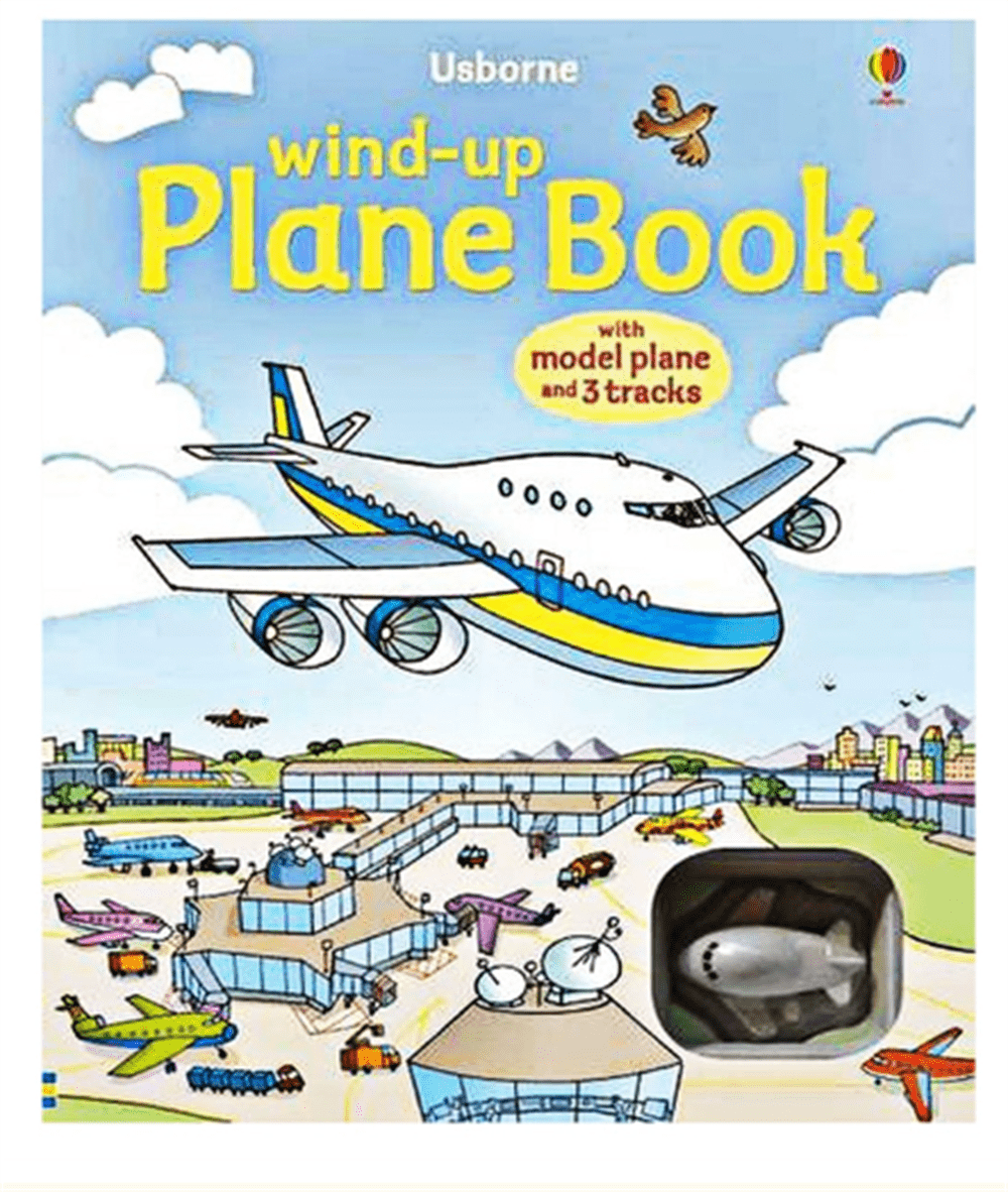 Wind up Plane Book resmi