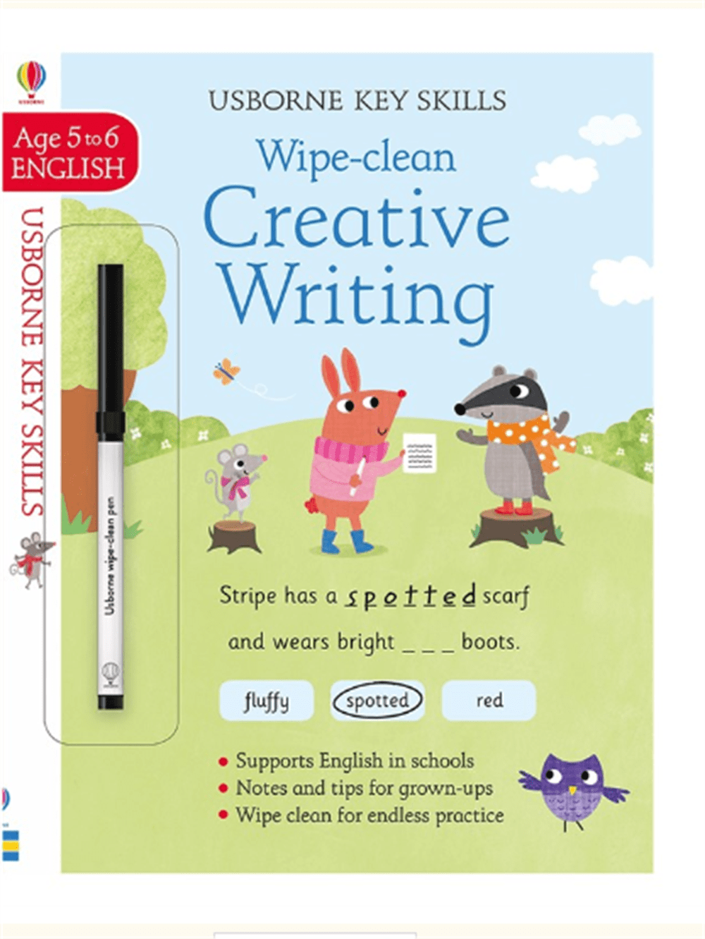 Wipe Clean Creative Writing resmi