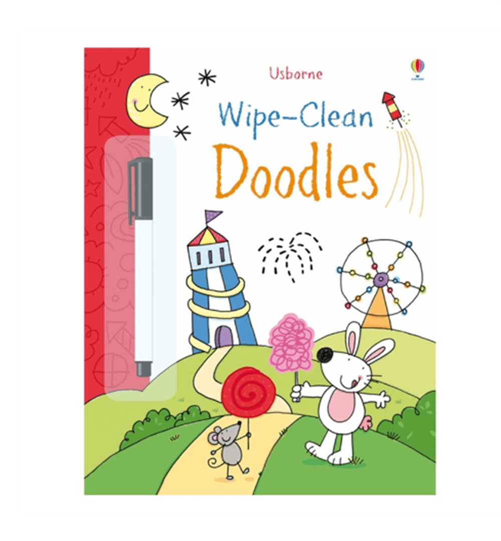 Wipe Clean Doodles resmi