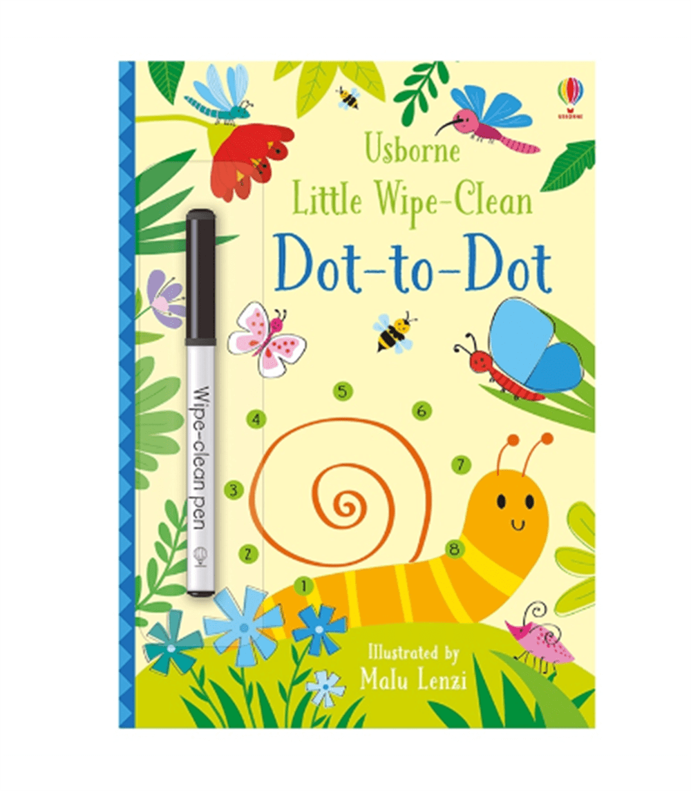 Wipe Clean Dot To Dot resmi