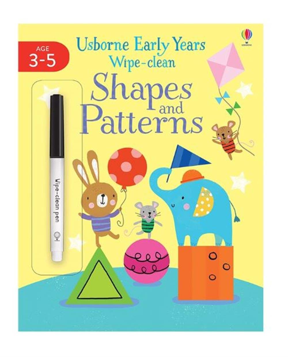 Wipe Clean Shapes And Patterns resmi