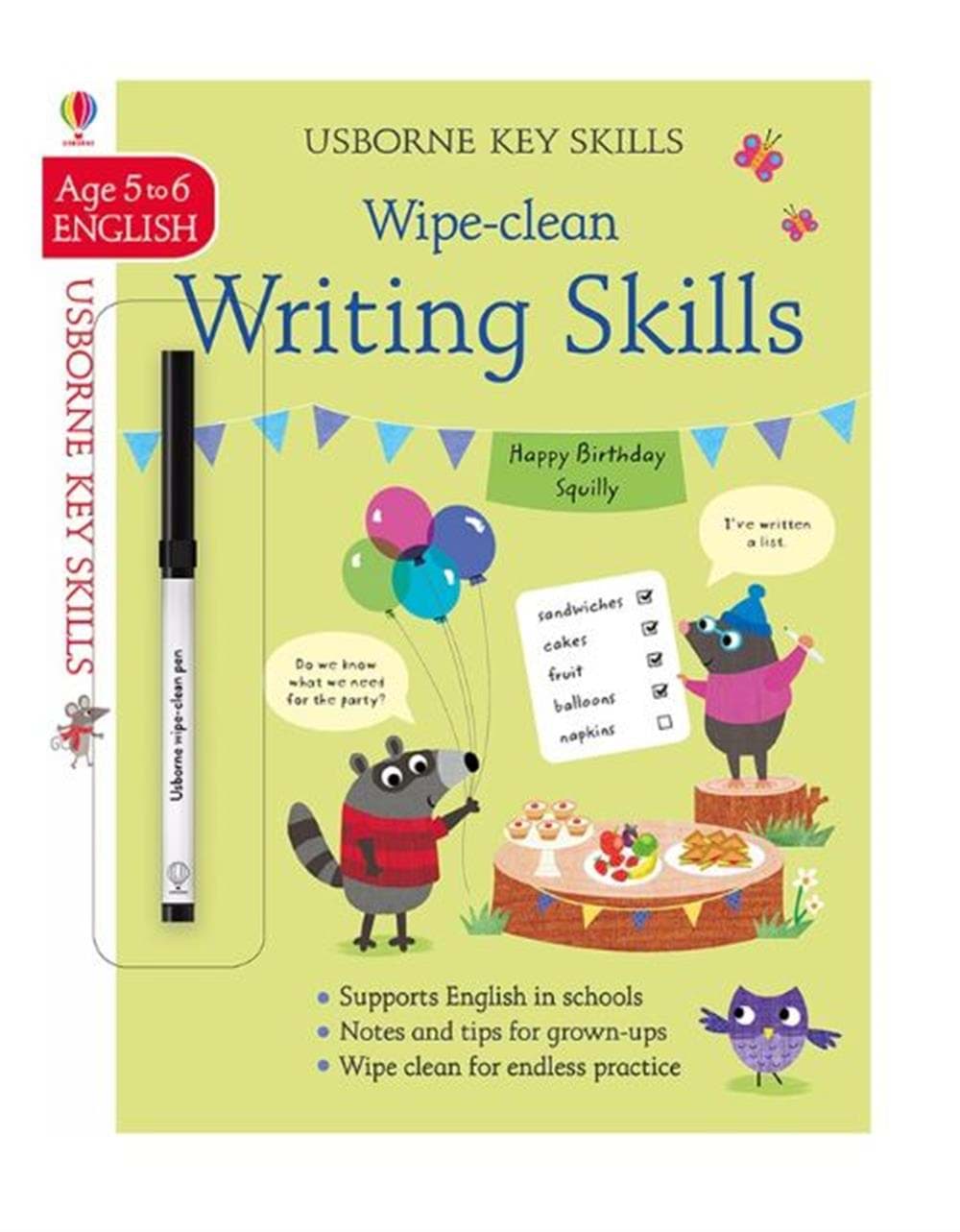 Wipe Clean Writing Skills resmi