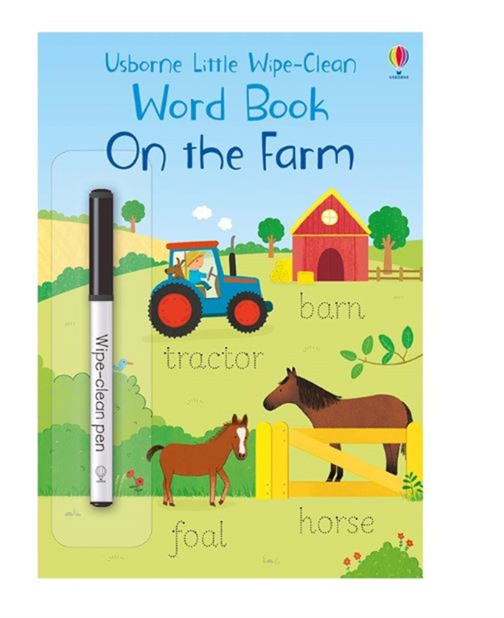 Word Book On The Farm resmi