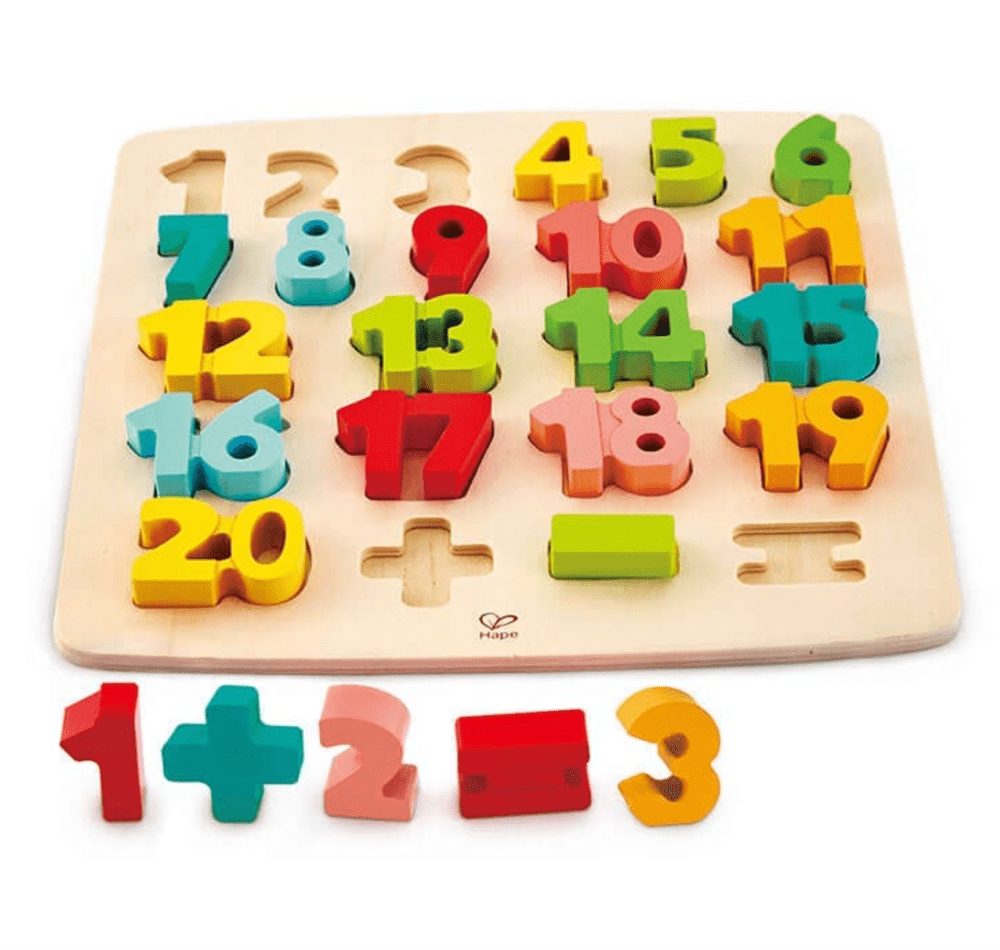 Chunky Puzzle Matematik Yapbozu resmi