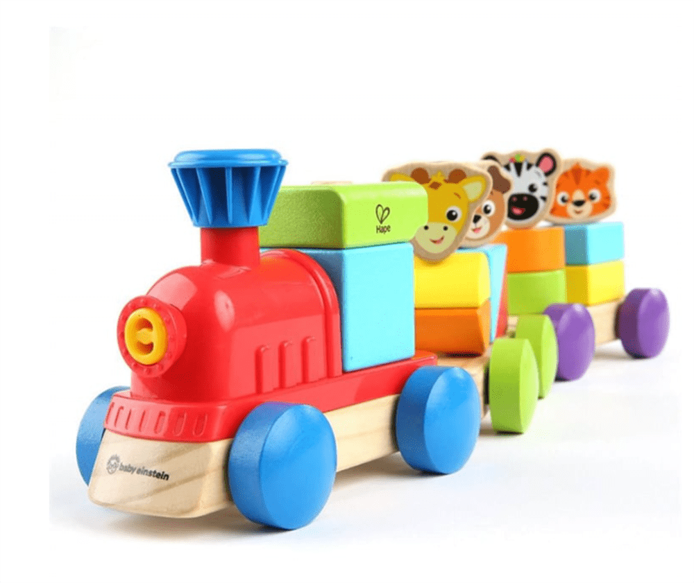 Hape Baby Einstein - Discovery Train Oyuncak Ahşap Tren resmi