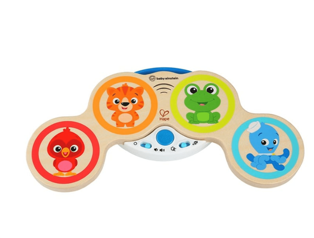 Hape Baby Einstein Magic Touch Dokunmatik Oyuncak Davul resmi