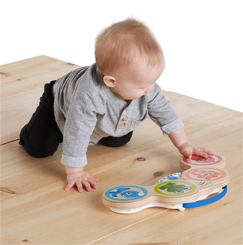 Hape Baby Einstein Magic Touch Dokunmatik Oyuncak Davul resmi