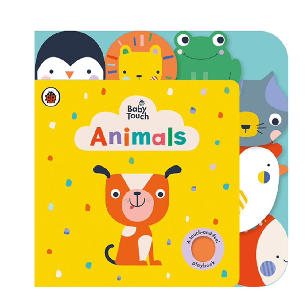 Baby Touch Animals Tab Book resmi