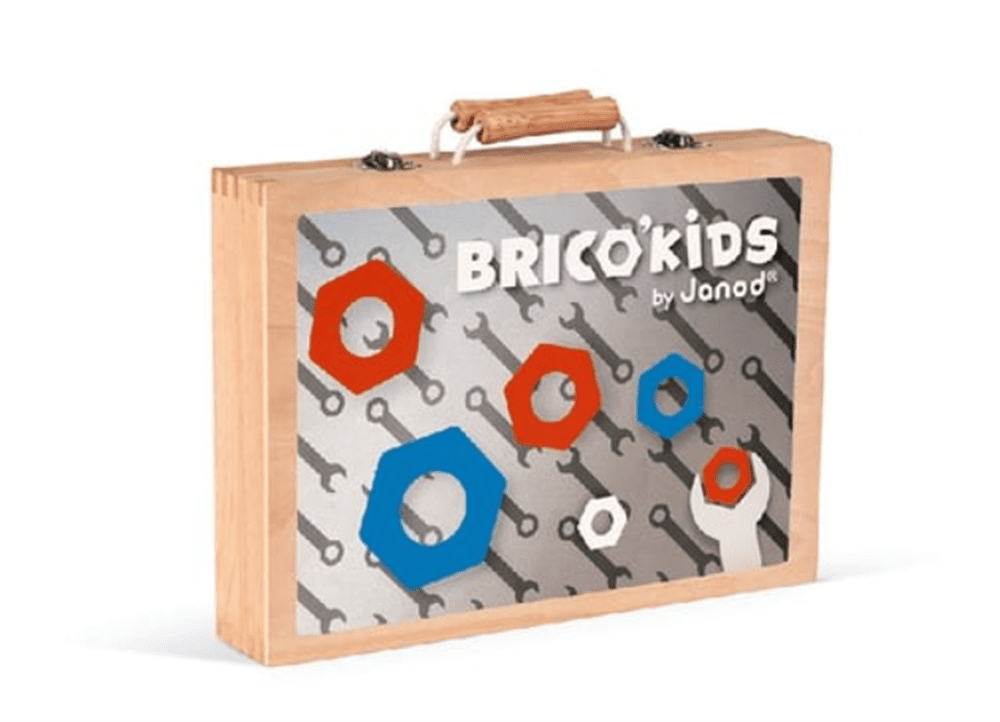 Janod Ahşap Alet Çantası resmi