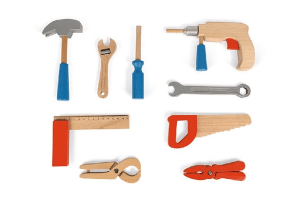 Janod Ahşap Alet Çantası resmi