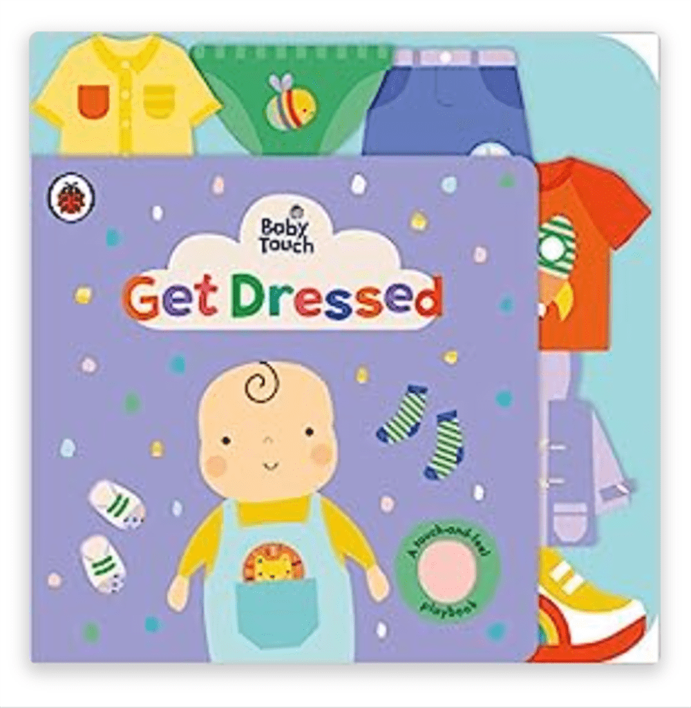 Baby Touch Get Dressed resmi