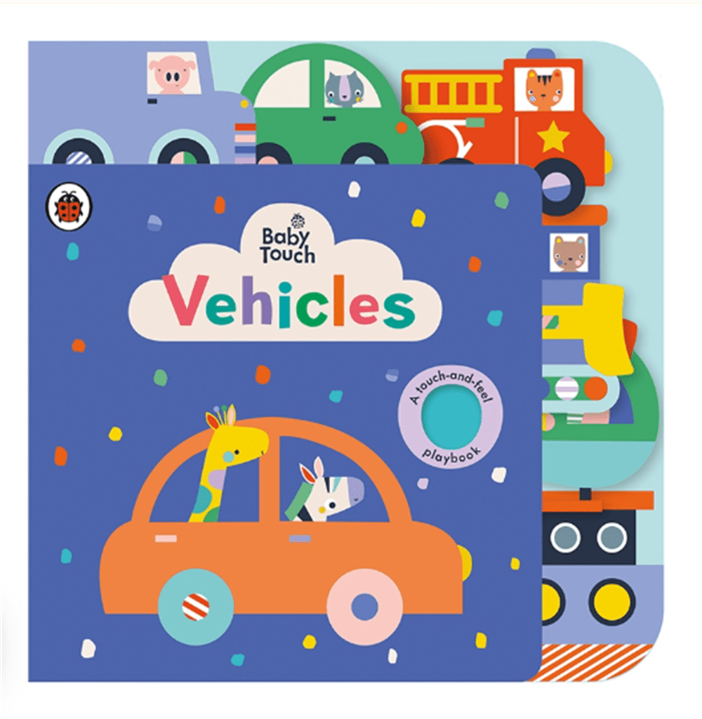 Baby Touch Vehicles Tab Book resmi