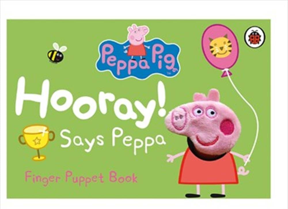 Hooray Says Peppa resmi