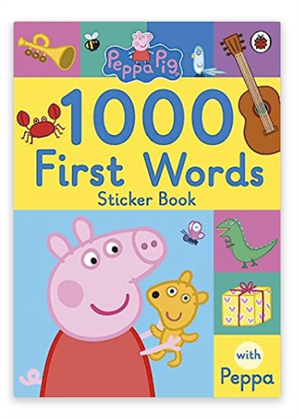 Peppa Pig 1000 First Words resmi
