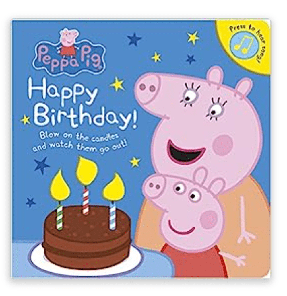 Peppa Pig Happy Birthday resmi