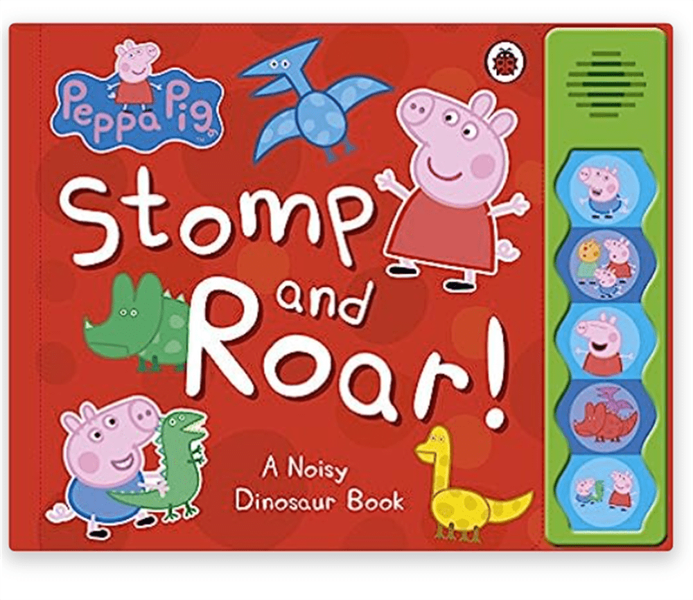 Peppa Pig Stomp and Roar resmi