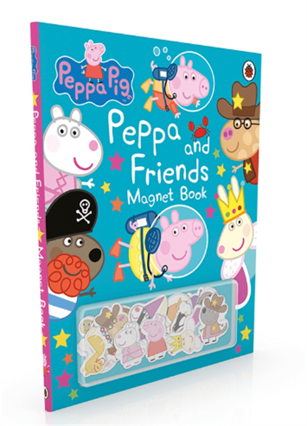 Peppa and Friends Magnet Book resmi