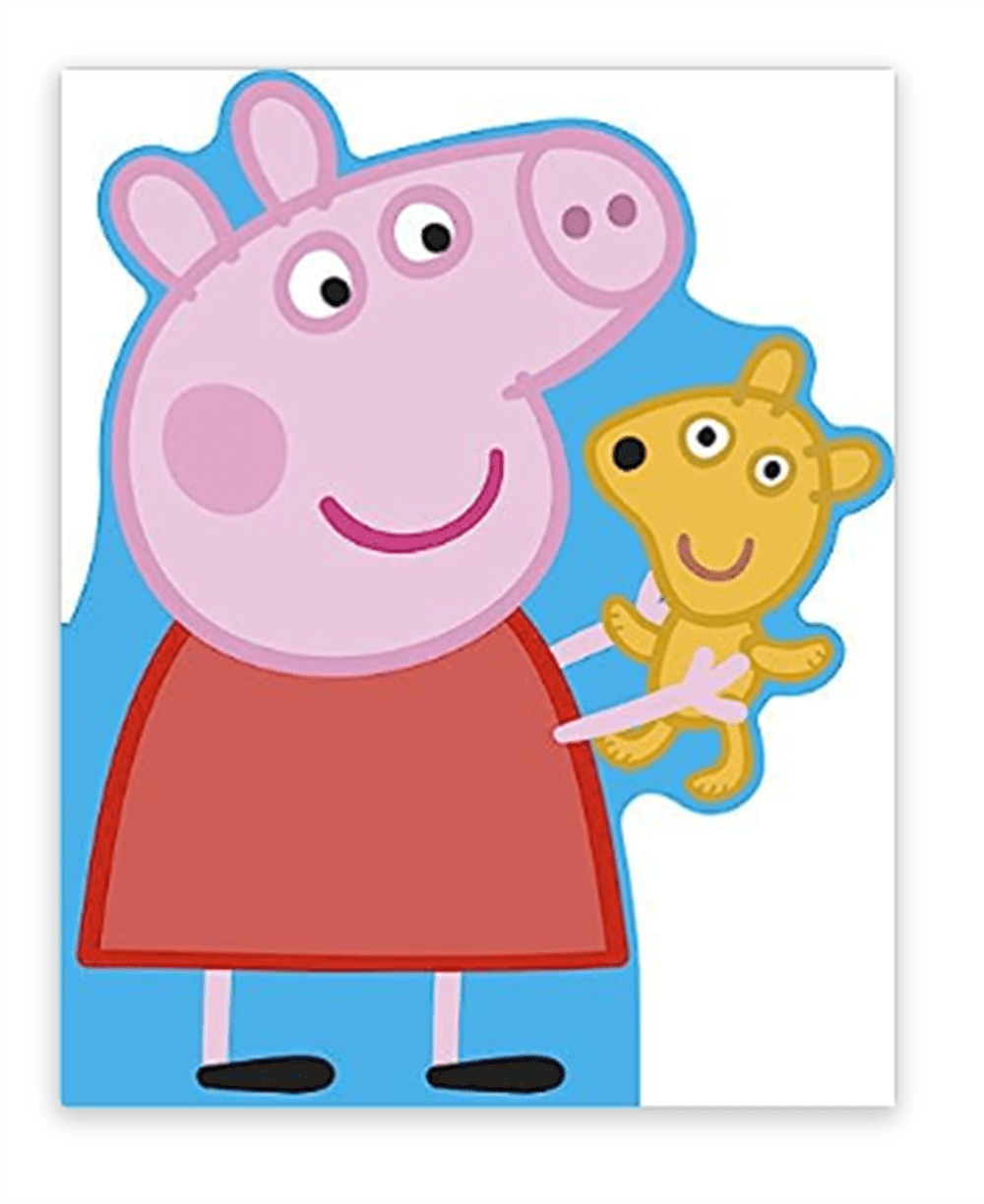 All About Peppa resmi