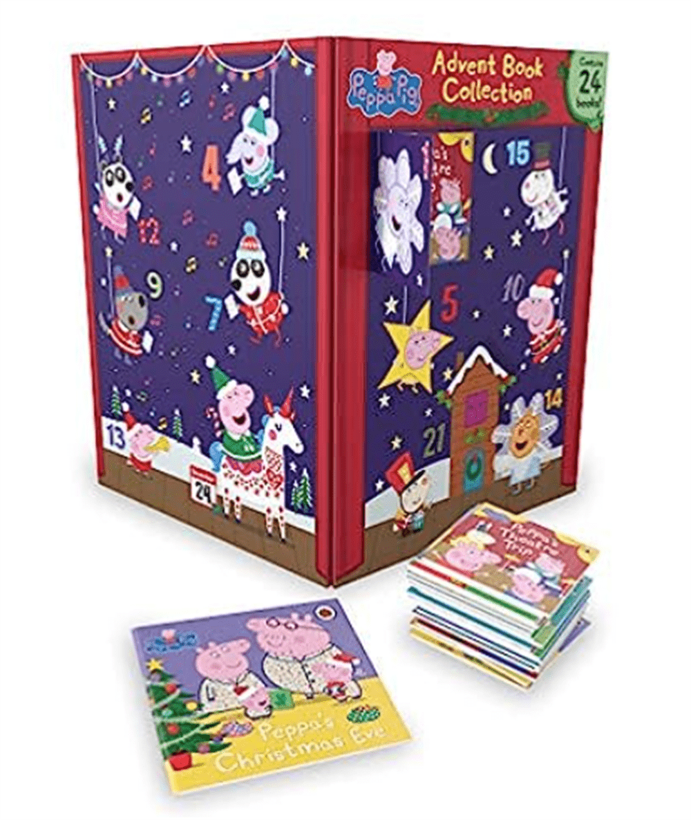 Peppa Pig Advent Book Collection resmi