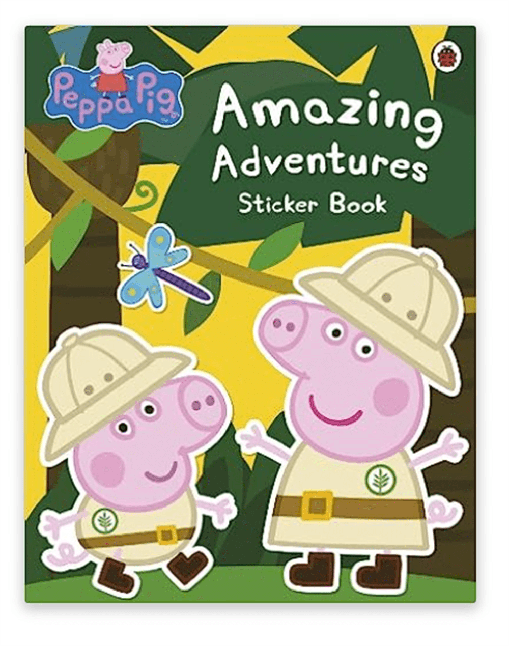 Amazing Adventures Sticker book resmi