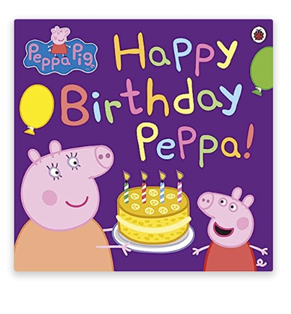 Happy Birthday Peppa! resmi