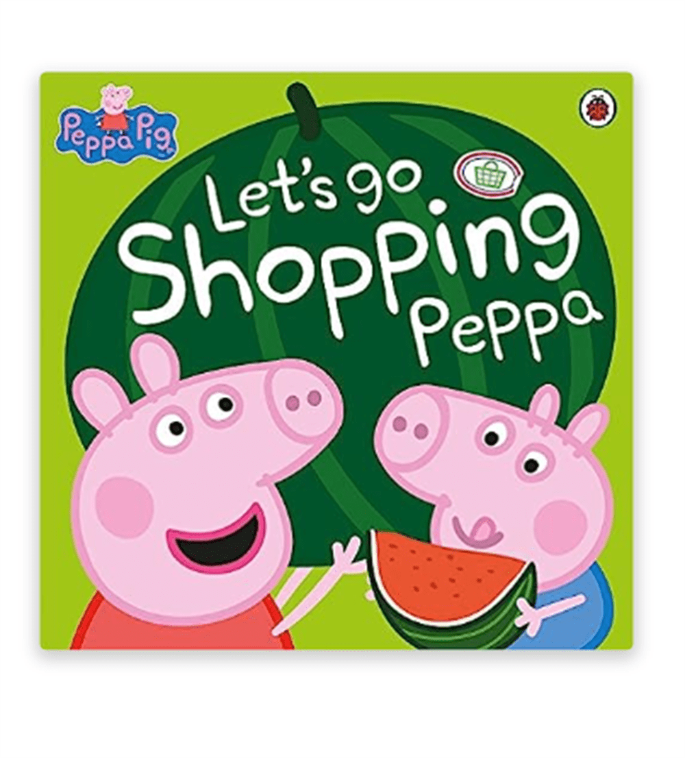 Let's Go Shopping Peppa resmi