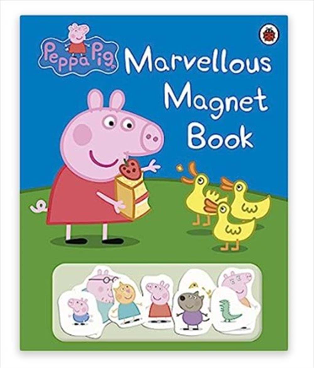 Marvellous Magnet Book resmi