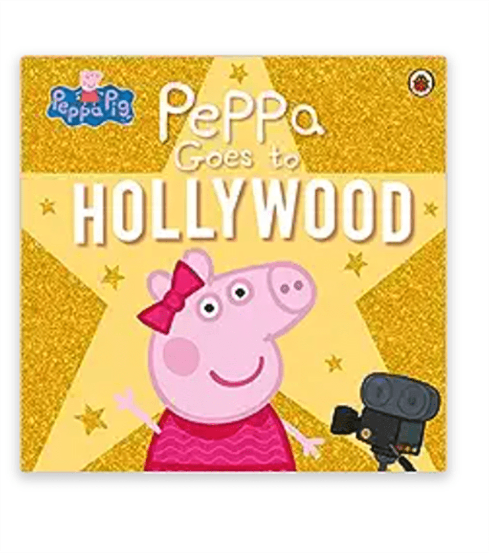 Peppa Goes to Hollywood resmi