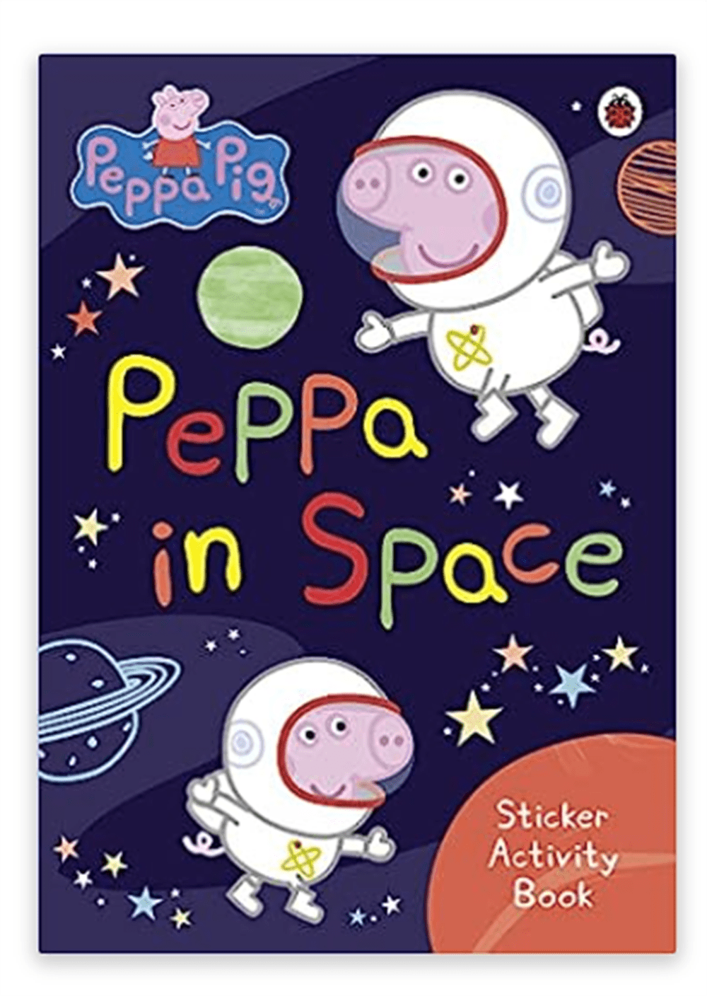 Peppa in Space Sticker Activity Book resmi