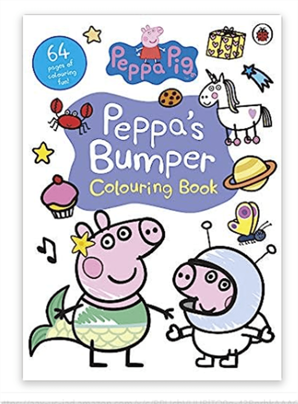 Peppa's Bumper Colouring Book resmi