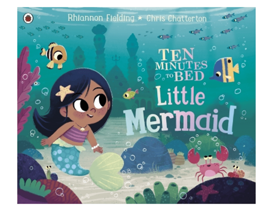 Ten Minutes to Bed Little Mermaid resmi