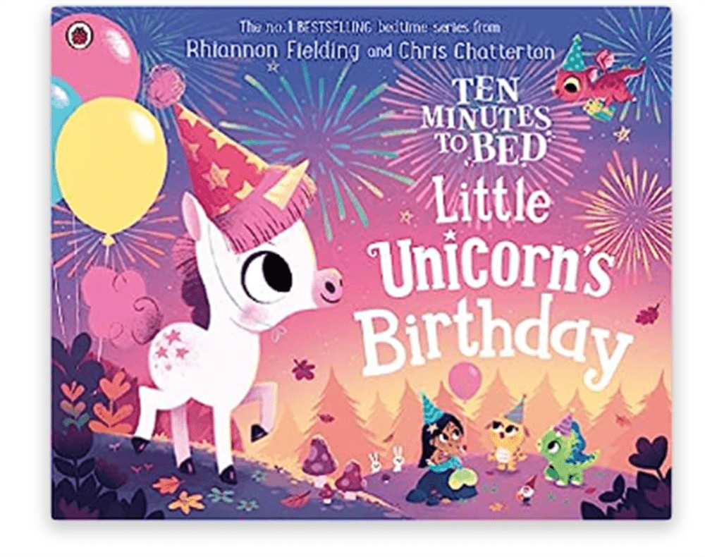 Ten Minutes to Bed Little Unicorn's Birthday resmi