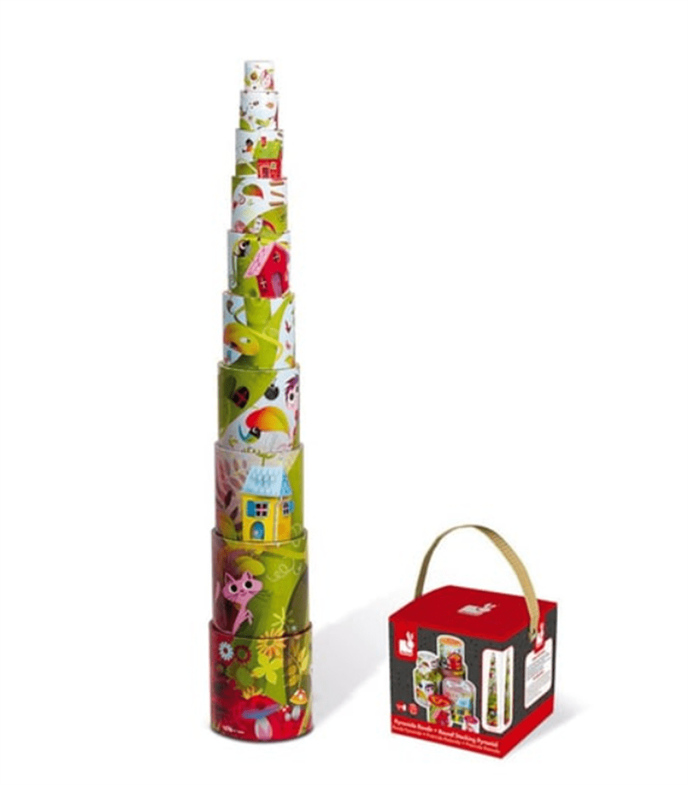 Janod Piramit Dizme - Ağaç resmi