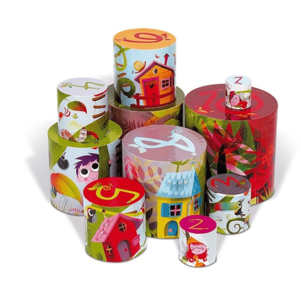 Janod Piramit Dizme - Ağaç resmi