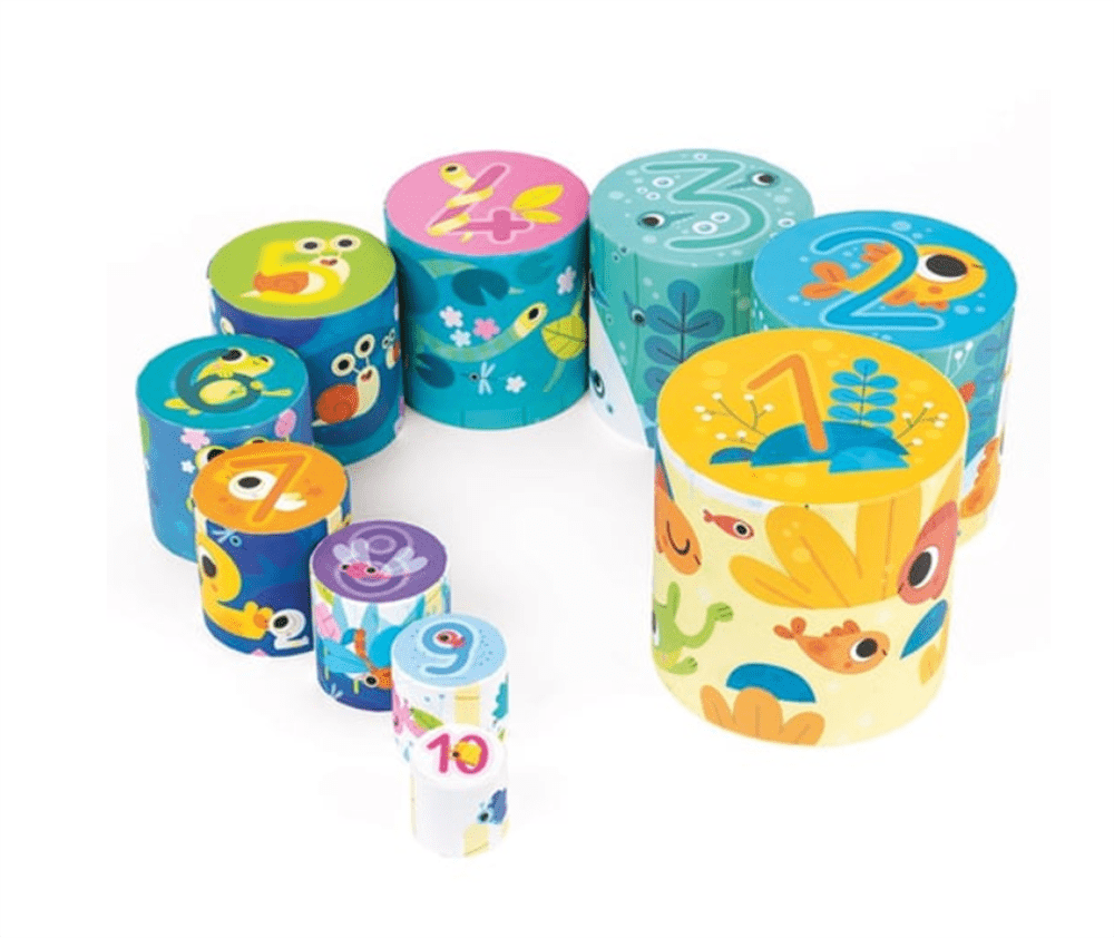 Janod Piramit Dizme Deniz resmi