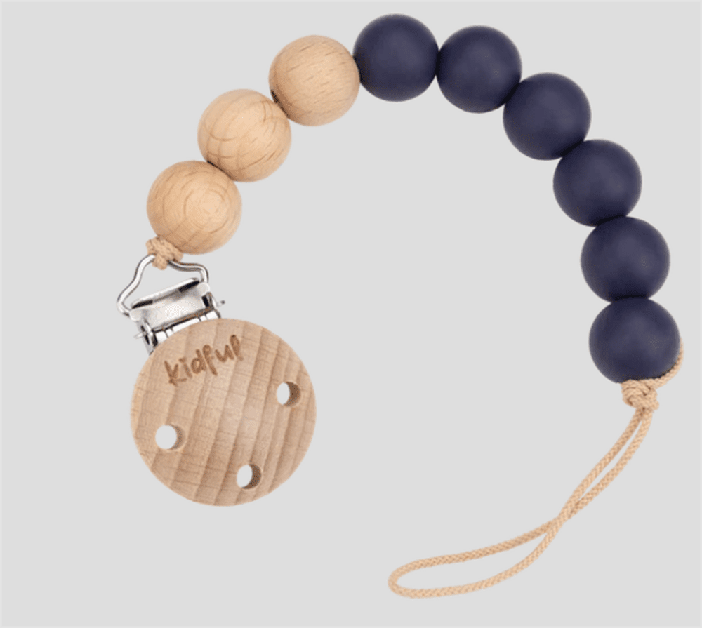 Kidful Silikon Emzik Askısı Night resmi