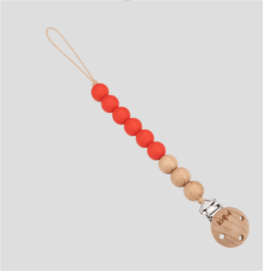 Kidful Silikon Emzik Askısı Strawberry resmi