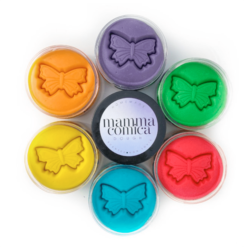 6 lı Klasik Oyun Hamuru 130gr resmi