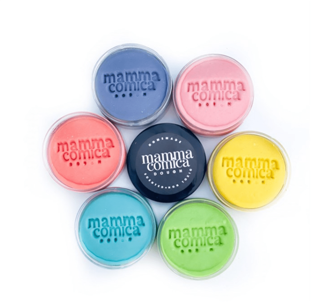 6 lı Pastel Oyun Hamuru 130gr resmi