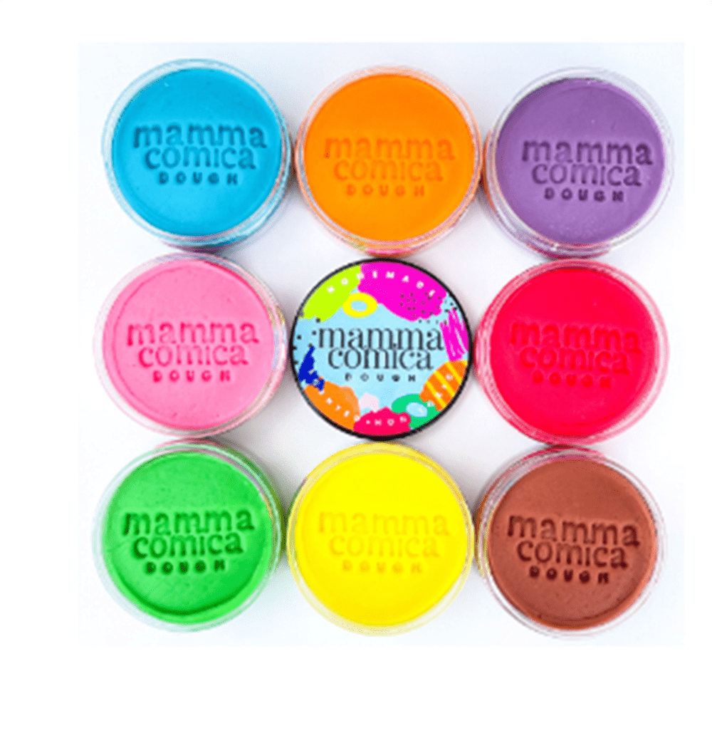 8 li Klasik Oyun Hamuru 130gr resmi