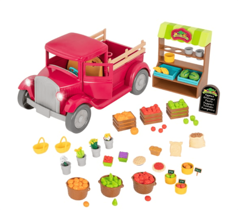 Li'l Woodzeez Çiftçi Market Kamyoneti resmi